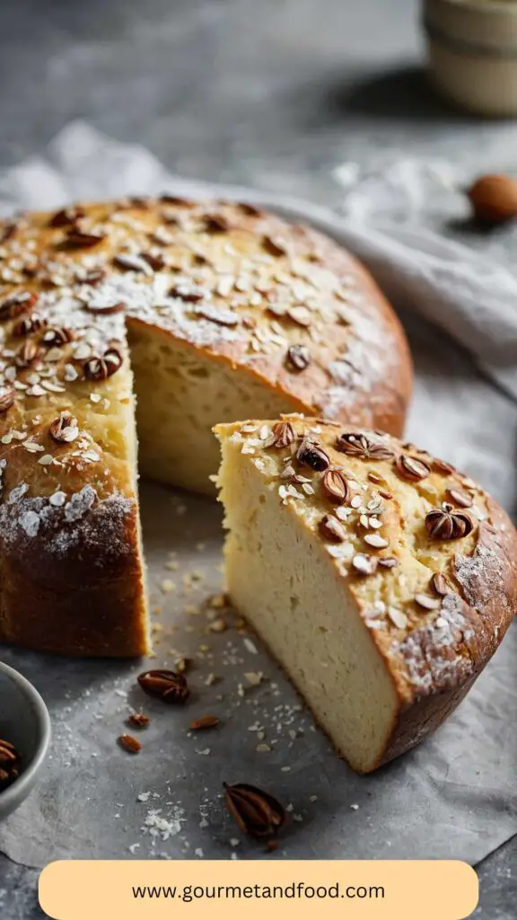 Vasilopita Greek New Year's Bread Recipe