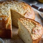 Vasilopita Greek New Year's Bread