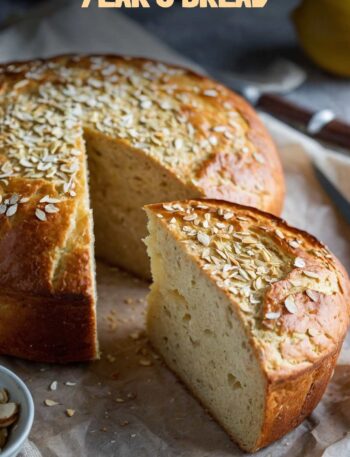 Vasilopita Greek New Year's Bread