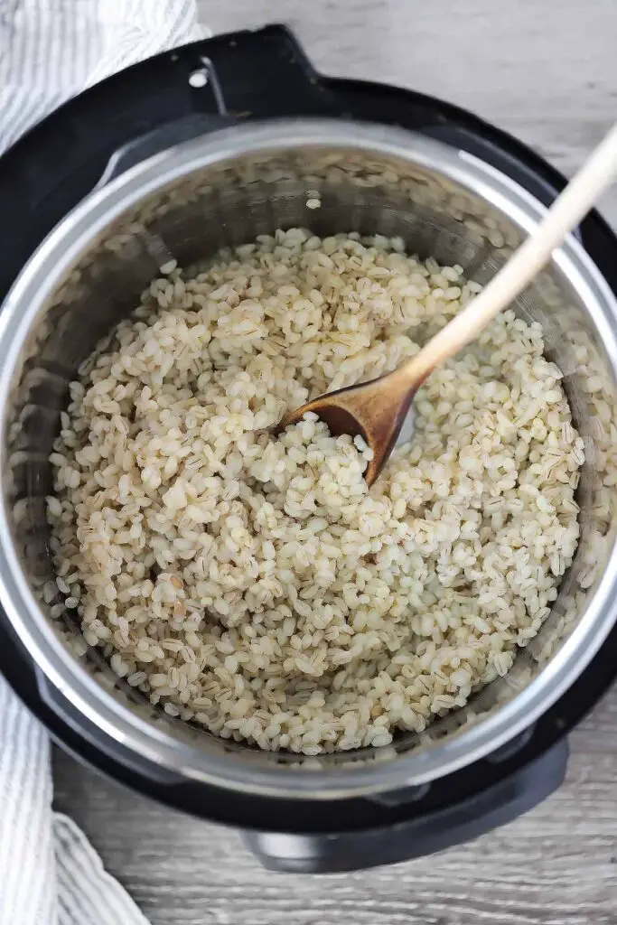 Instant Pot Barley Recipe