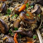 Mushroom Wild Rice Pilaf