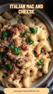 Italian Mac and Cheese – Gourmet And Food