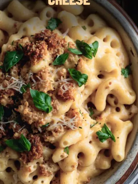 Italian Mac and Cheese