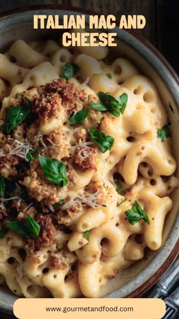 Italian Mac and Cheese