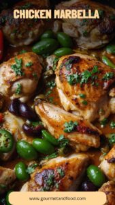 Chicken Marbella – Gourmet And Food