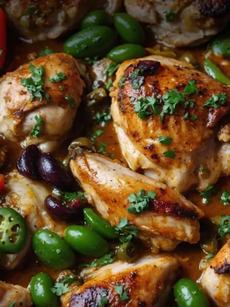 Chicken Marbella Recipe