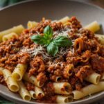 Pasta With Bolognese Sauce Recipe