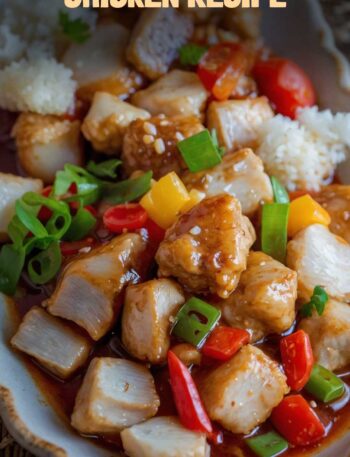 Sweet And Sour Chicken Recipe