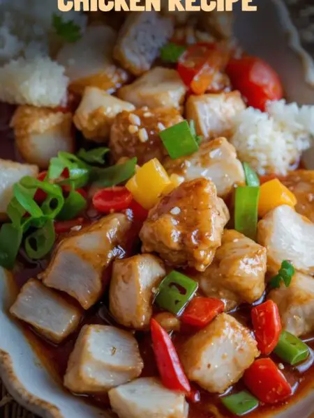 Sweet And Sour Chicken Recipe