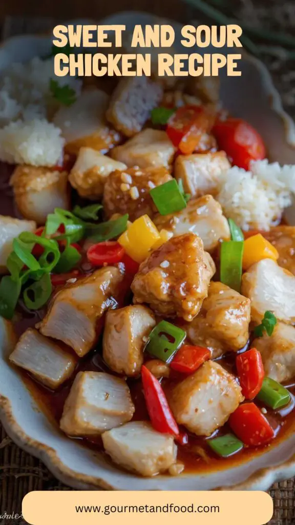 Sweet And Sour Chicken Recipe