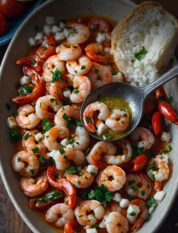 Greek Shrimp Recipe