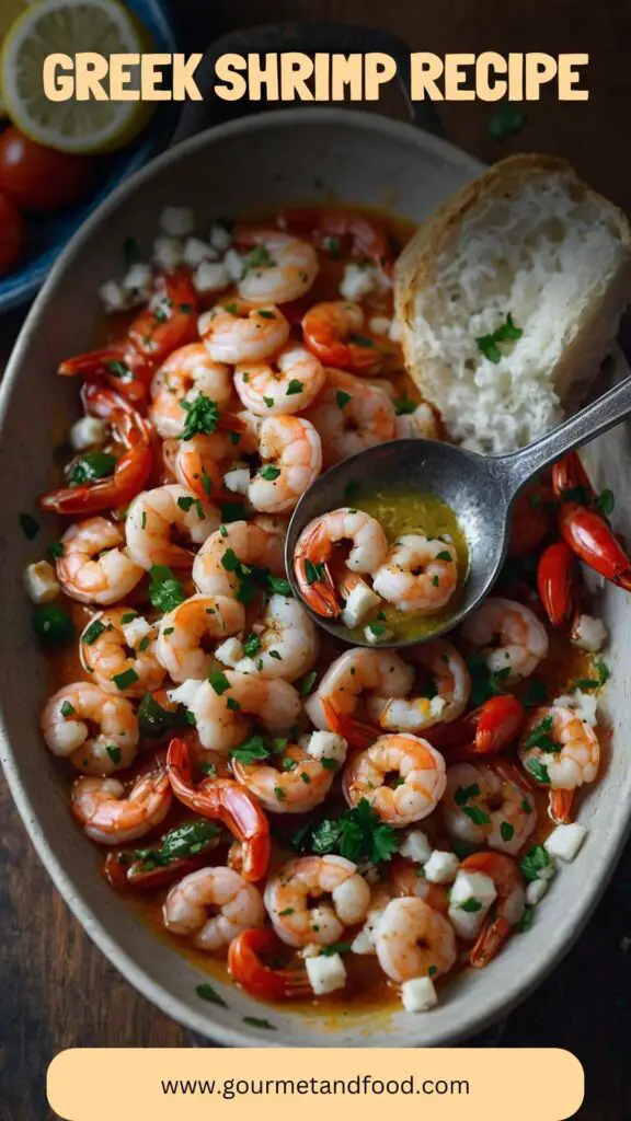 Greek Shrimp Recipe