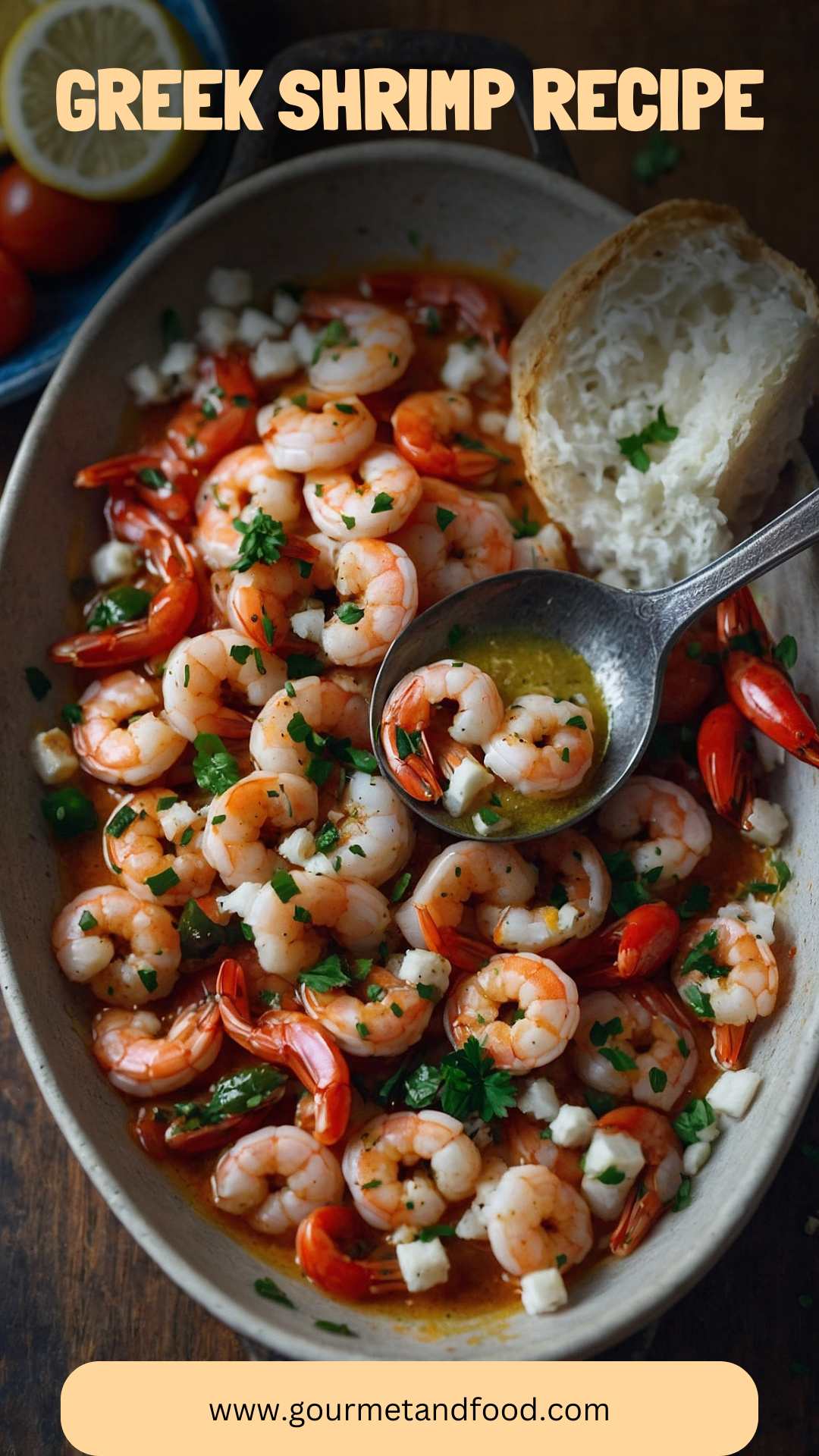 Greek Shrimp Recipe