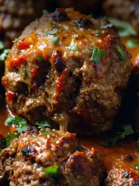 Baked Meatballs