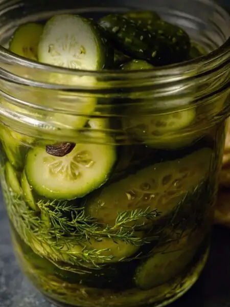 Sweet Dill Pickles