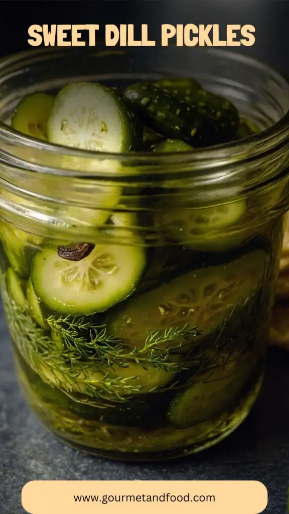 Sweet Dill Pickles