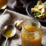 Fresh Ginger and Honey Dressing Marinade