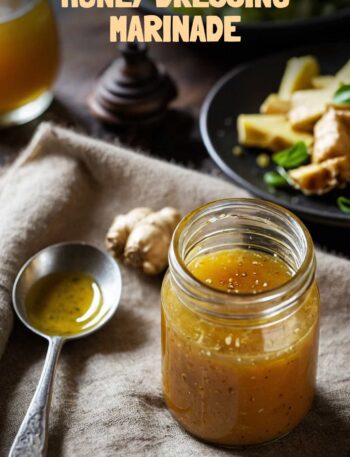 Fresh Ginger and Honey Dressing Marinade
