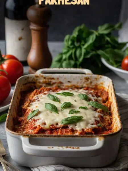 Easy Eggplant Parmesan