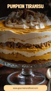 Pumpkin Tiramisu – Gourmet And Food