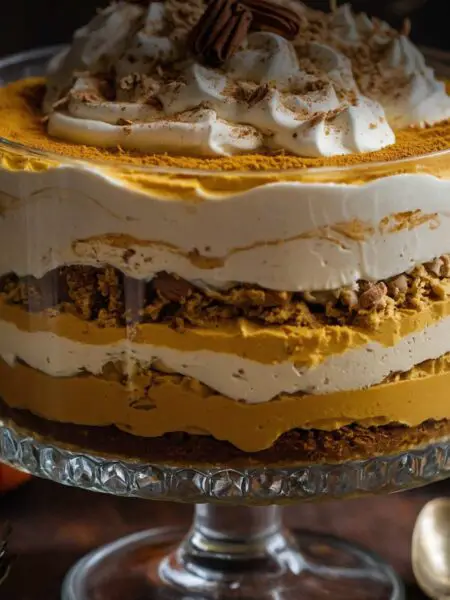 Pumpkin Tiramisu