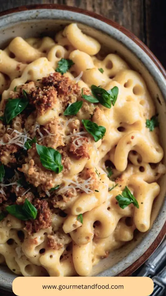 How to make Italian Mac and Cheese