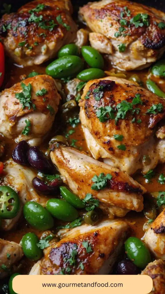 How to make Chicken Marbella 
