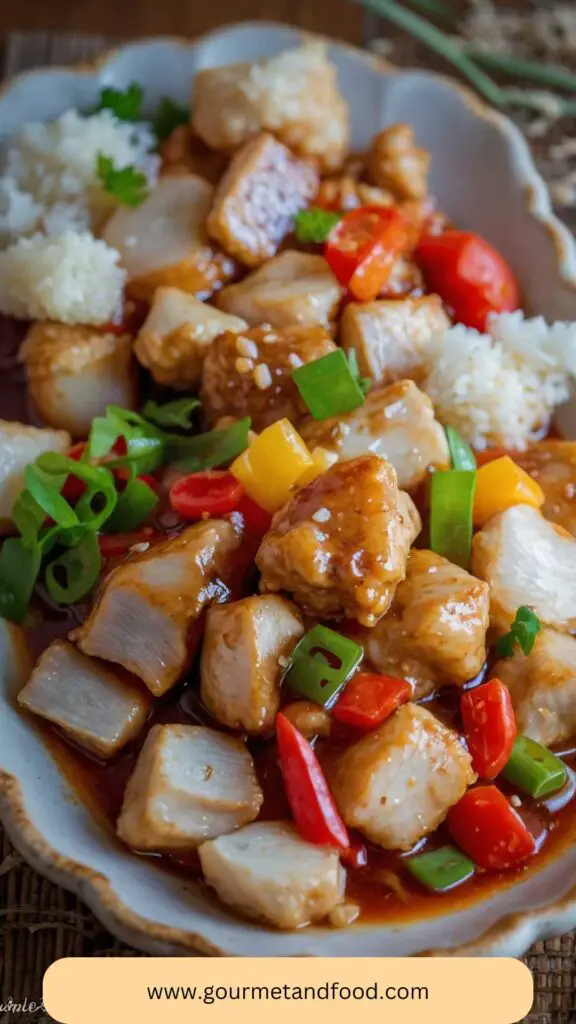 How to make Sweet And Sour Chicken Recipe