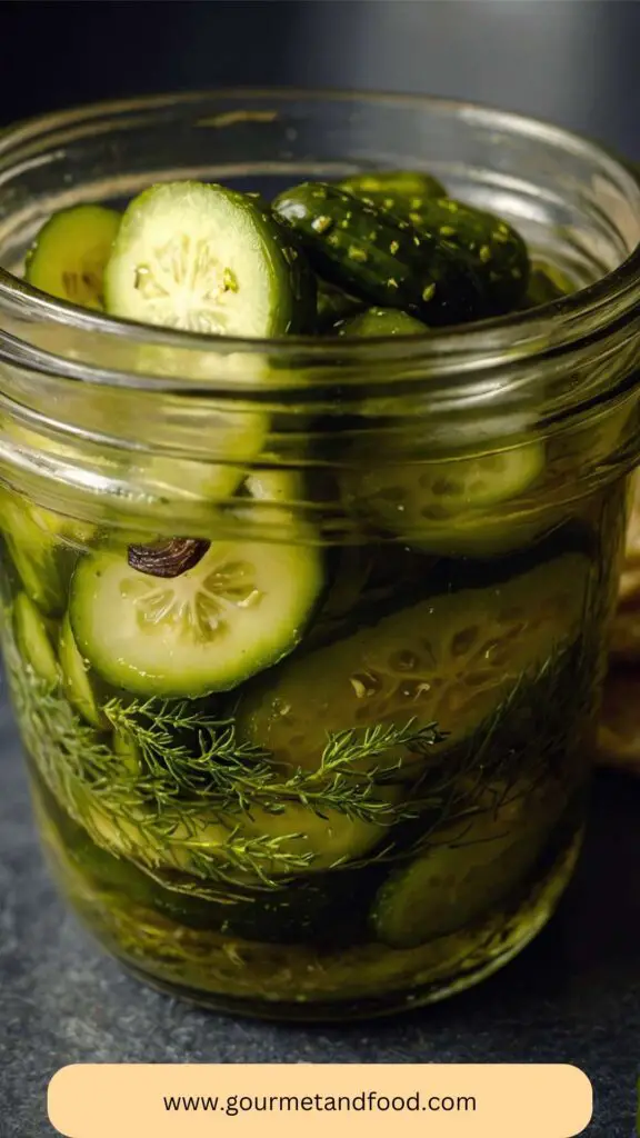 How to make Sweet Dill Pickles 