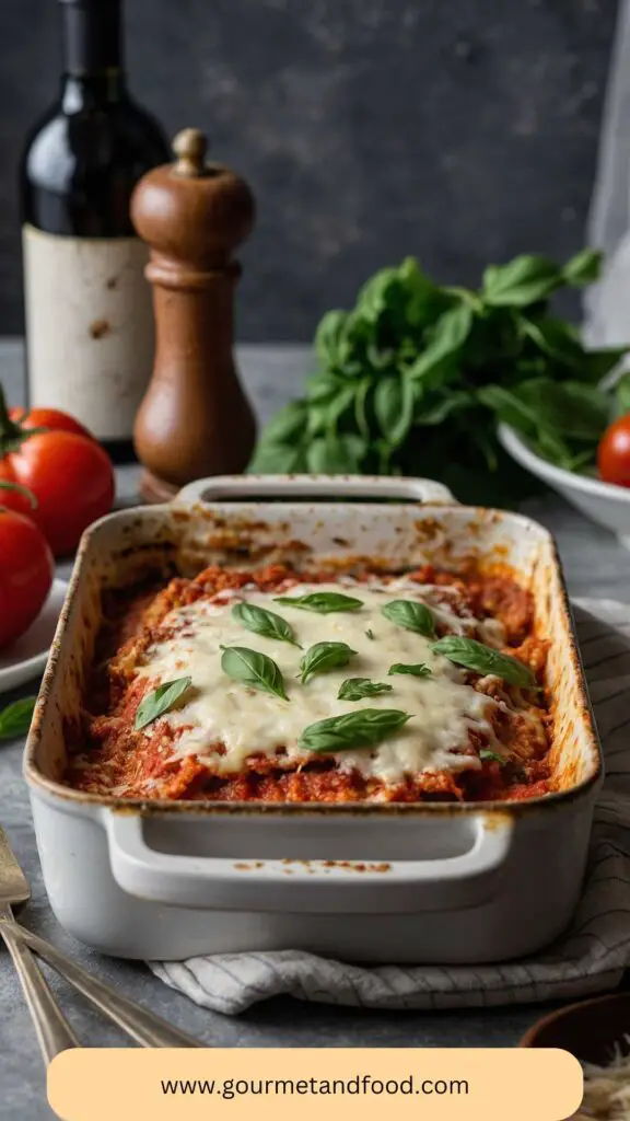 How to make Easy Eggplant Parmesan