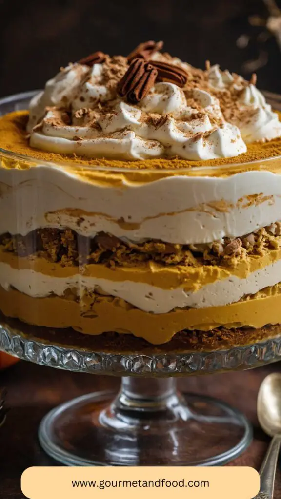 How to make Pumpkin Tiramisu