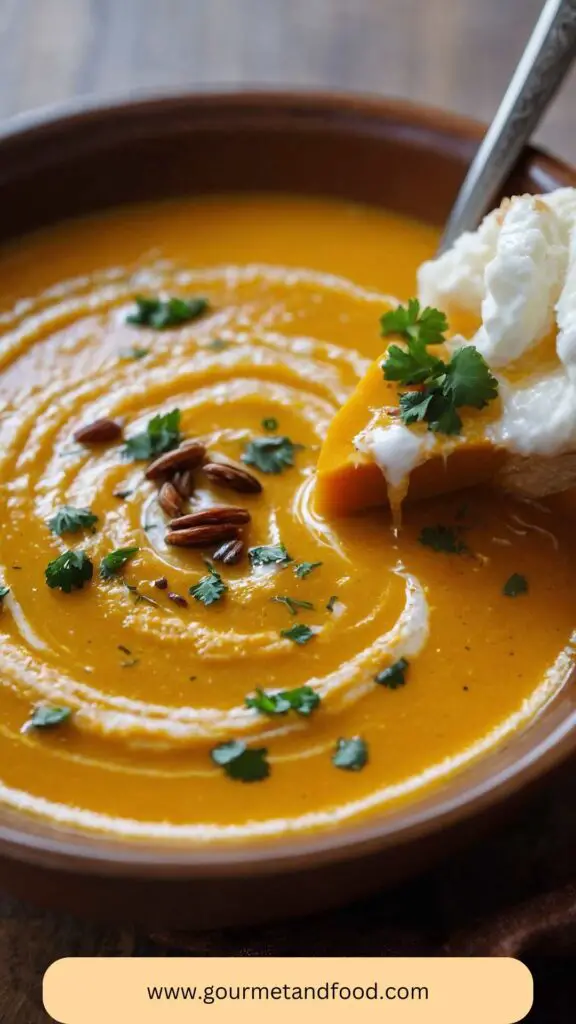 How to make Pumpkin Soup