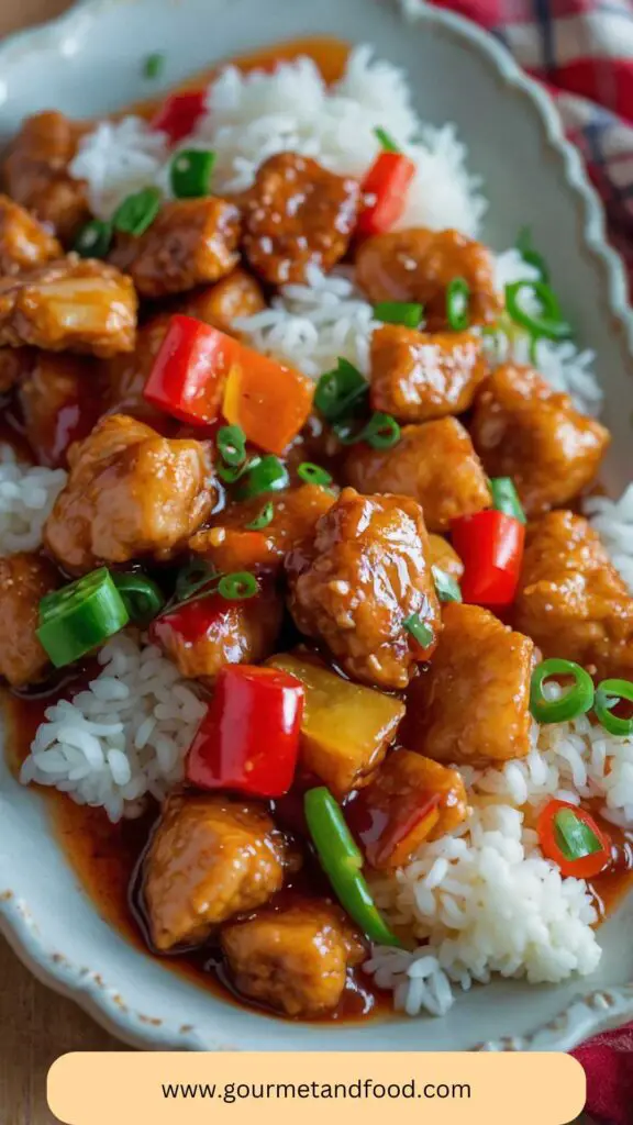 Sweet And Sour Chicken