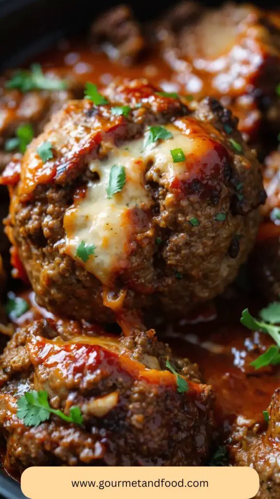 Baked Meatballs Recipe