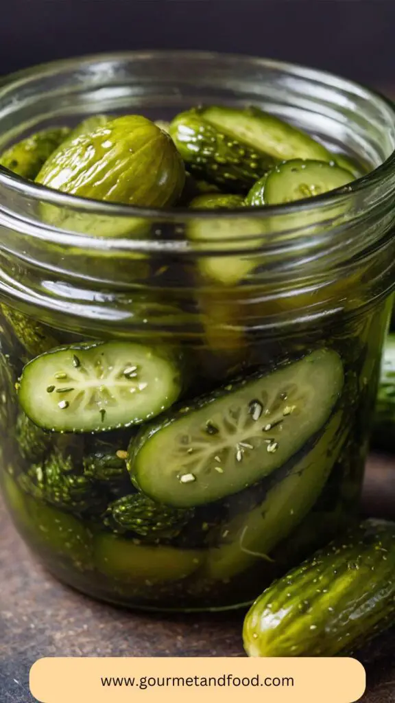 Sweet Dill Pickles Recipe
