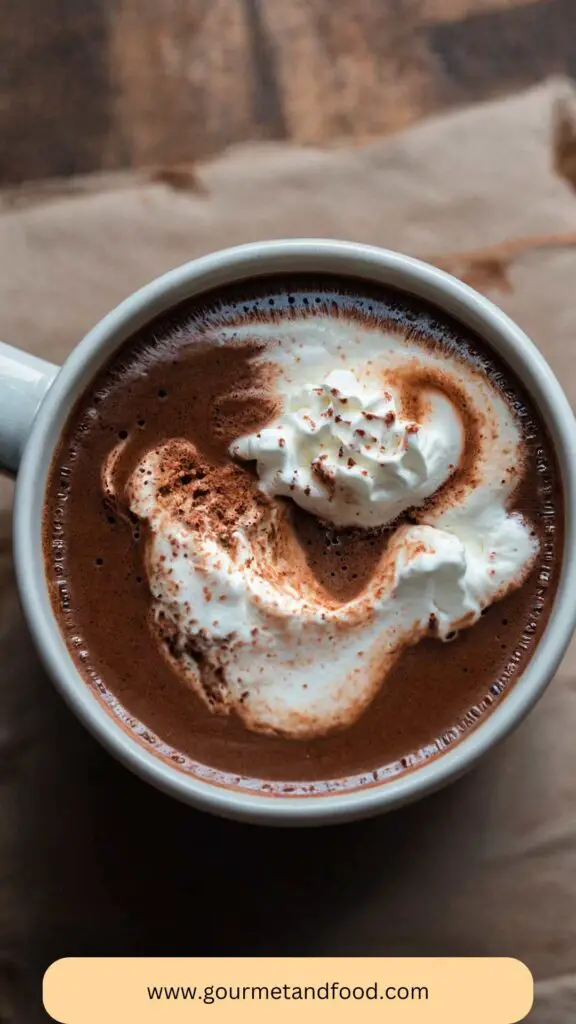 Hot Chocolate with a Kick Recipe