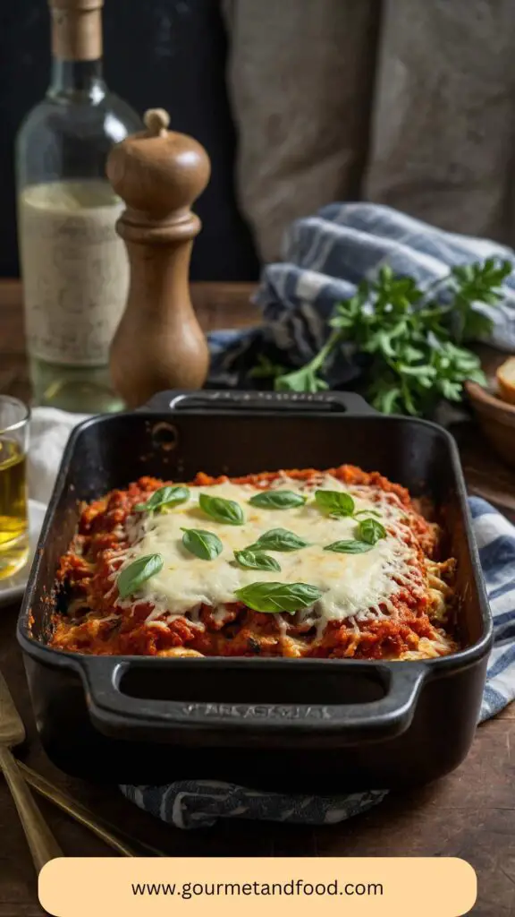 Easy Eggplant Parmesan Recipe