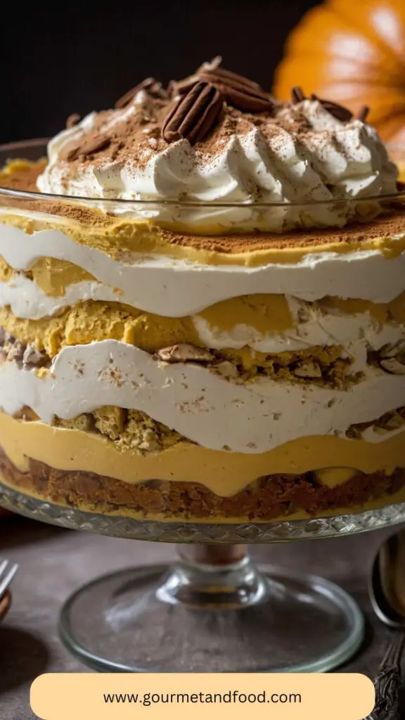 Pumpkin Tiramisu Recipe
