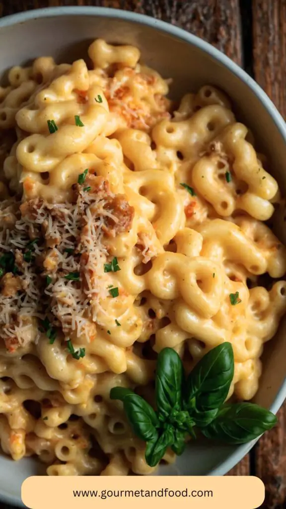 Italian Mac and Cheese Recipe