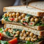 Chickpea Salad Sandwiches