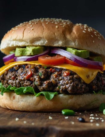 Black Bean Burgers