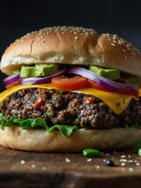Black Bean Burgers