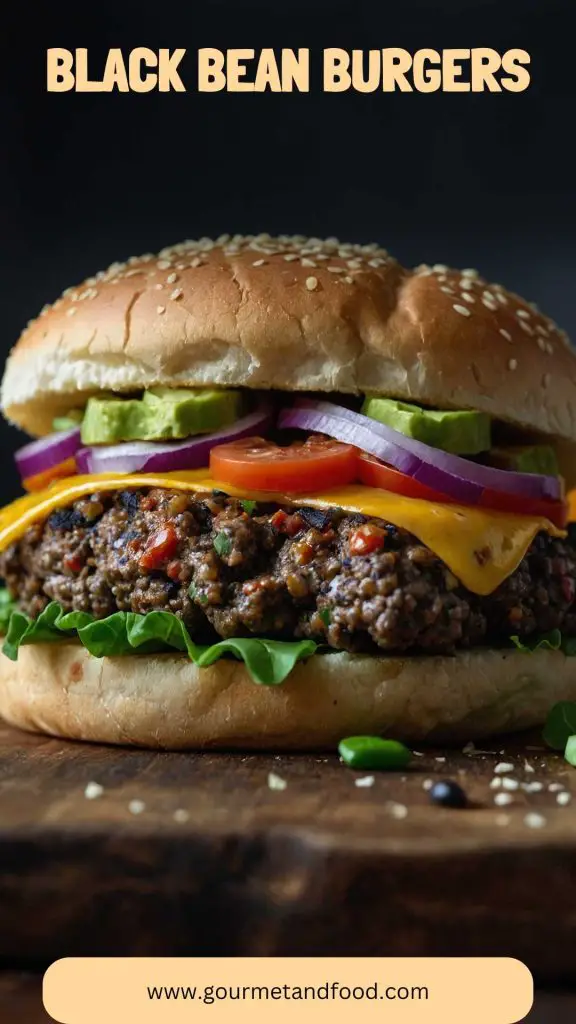 Black Bean Burgers