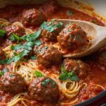 Quick and Easy Spaghetti and Meatballs
