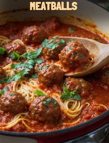 Quick and Easy Spaghetti and Meatballs