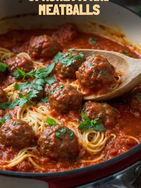 Quick and Easy Spaghetti and Meatballs