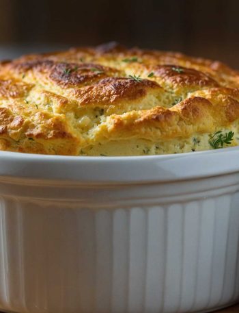 Savory Cheese Soufflé