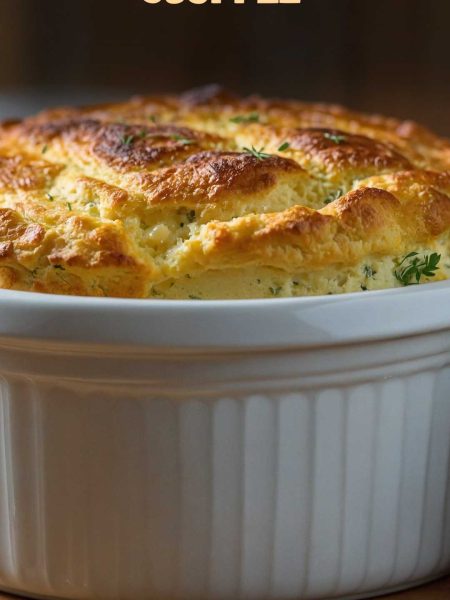 Savory Cheese Soufflé