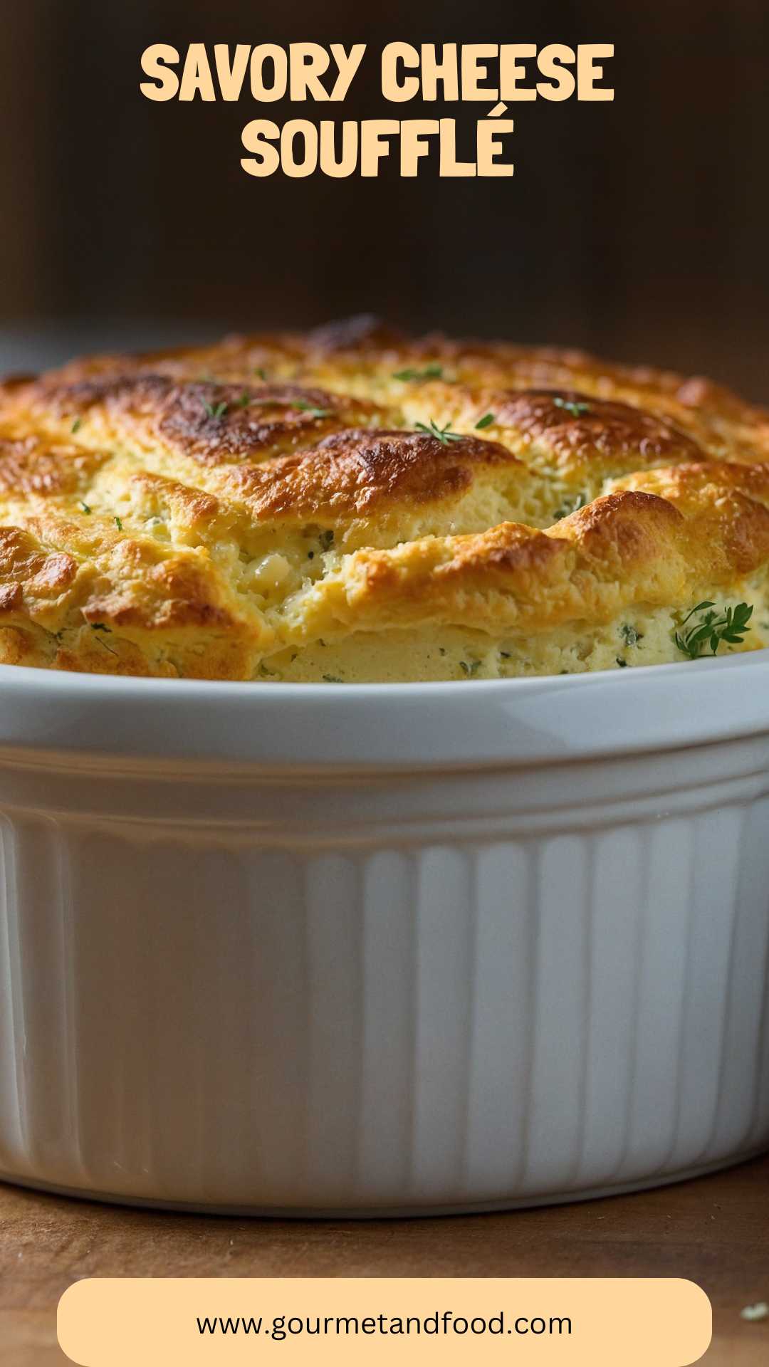 Savory Cheese Soufflé
