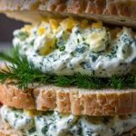 Greek Yogurt Egg Salad with Dill